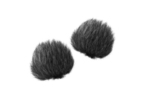 RADIUS WINDSHIELDS Urchin, lavalier windshield, grey (pair)