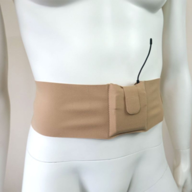 URSA Straps medium waist belt beige