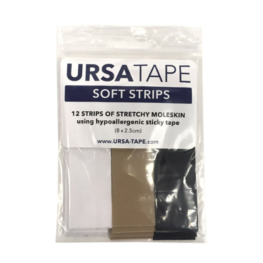 URSA STRAPS soft strips, small, multi-pack