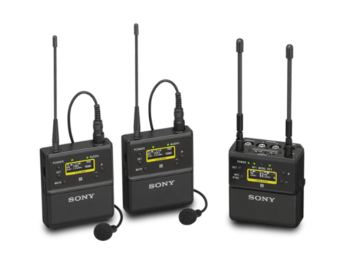 SONY UWP-D27 wireless package