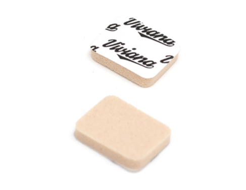 VIVIANA STRAPS Pad, beige, 12 pieces