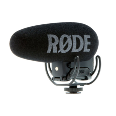 RODE VideoMic Pro+