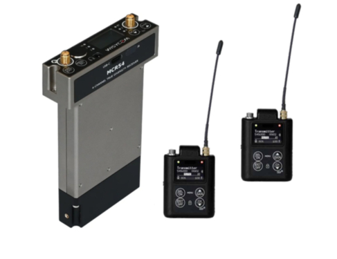 WISYCOM MCR54-DUAL receiver bundle with 2x MTP61 transmitters