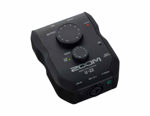 ZOOM U-22