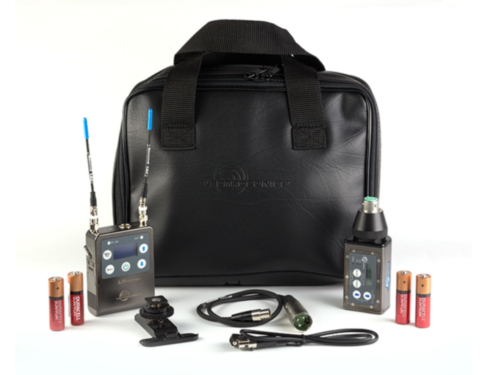 LECTROSONICS ZS-LR/HMa complete kit