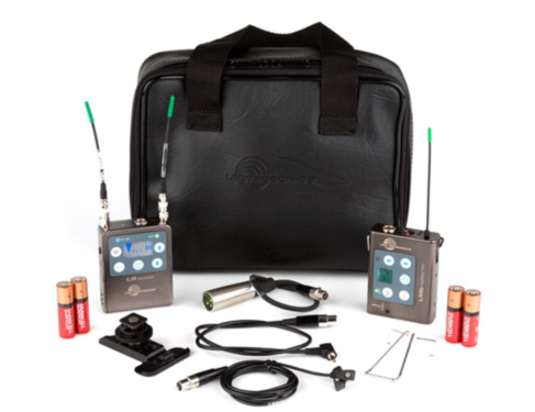 LECTROSONICS ZS-LR/LMb complete kit