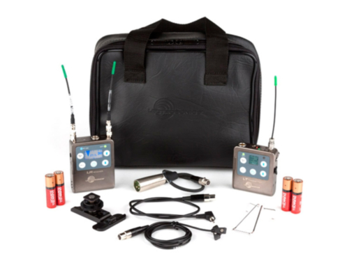 LECTROSONICS ZS-LR/LT complete kit